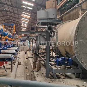 New Fully Automatic Fiber Cement Board Making Machine with PLC Core Components Including Motor and Engine