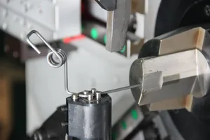 Automatic CNC Spring Coiling Machine 12 Axis Spring Making Machine