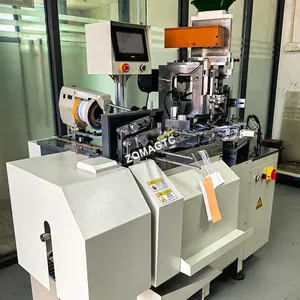 Full Automatic Hang Tag Threading Machine String Machine for Elastic String