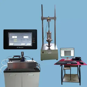C001 Automatic Soil Triaxial Testing Machine with Daq System