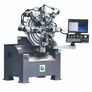Simple Torsion Camless Spring Forming Machine