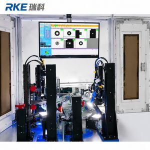 Automatic Nut Defect Inspection Machine