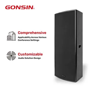 Full Range Multifunctional Speaker Conference Sound Reinforcement System