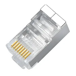 Cat5e STP RJ45 Shielded Plug