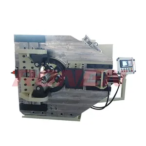 Rost-100 Type 2 Axis Spring Forming Machinery Hot Spring Coiling Machine