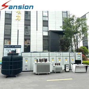 High-Accuracy Automatic Transformer Comprehensive Test System