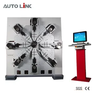 Precision CNC Spring Forming Machine for Automotive Components