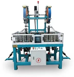 Machine Cable Braiding Machine High Quality Flat Belt/Wire /Rope/Cable Braided Rope Making Machine