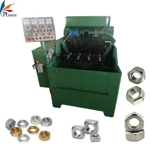 Rainbow Fully Automatic 4 Spindle Nut Threading Machine
