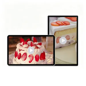 32 Inch Android Digital Poster Display with Interactive Touch Function