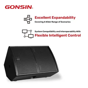 Full Range Multifunctional Speaker Conference Sound Reinforcement System