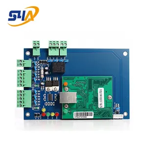 Tcpip Network Multiple Doors Access Control Panel