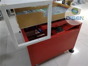 Automatic Rhinestone Machine Automatic Rhinestone Setting Machine Transfer for T-Shirts Rhinestone Shaking Machine