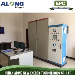 Automatic PLC Control Module for Biogas Plant
