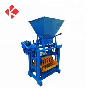 Compact Clay Brick Making Machine with High-Performance Design