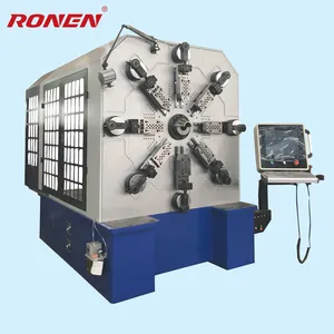 All in One Spring Coiling Machine for Wire Forming Various Shapes