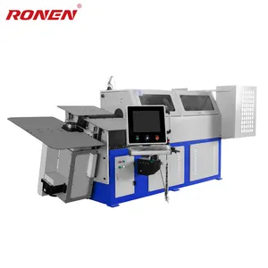Best Automatic CNC Wire Spring Coiling Forming Bending Making Machine for Complex Spring Designs