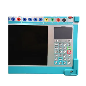 Portable Relay Protection Tester Microcomputer Relay Protection AC/DC Test System