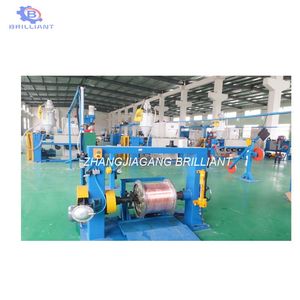 PVC Cable Extruder Machine Cable Extrusion Machine