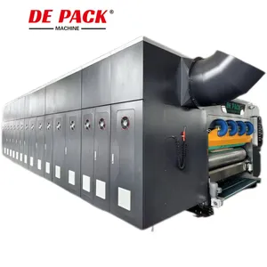 Hot Sale Computer Control Carton Box Printing Machine for Cardboard