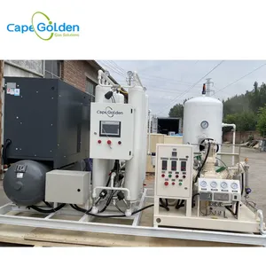 Psa Oxygen Cylinder Filling System with Mobile/Computer Remote Monitoring System