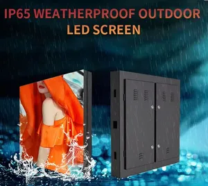 High Brightness Outdoor LED Screen Module Fixed Installation SMD LED Panel for Commercial Outdoor Advertising Signage Project