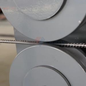 Full Automatic 11mm Ribbed Wire Making Machine/Steel Ribbing Machine Ribbed Wire Cold Drawing Machine with Wire Straightening Wire Mesh Making Machines