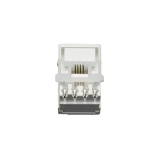 ABS Best Quality Promotional Network Rj11 Modular Jack Keystone Modular Jack