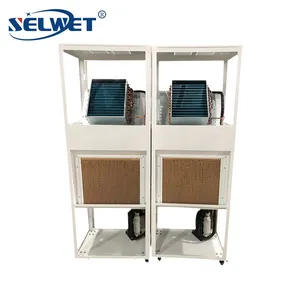PLC Control Power Saving Japan Rotor Compressor Constant Humidity Air Purifying Dehumidifier