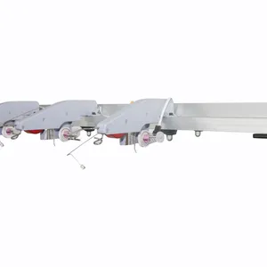 Blue CE ISO Certified Computerized Knitting Machine for Raschel Blanket Production System