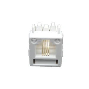 ABS Best Quality Promotional Network Rj11 Modular Jack Keystone Modular Jack