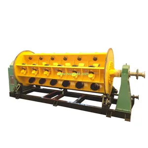 PLC Control Cable Making Machine Bare Wire Rigid Frame Stranding Machine