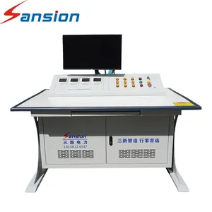 Computer Controlled Temperature Rise Test System for Power Equipment Type Test