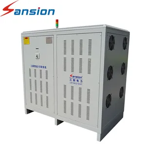 Computer Controlled Temperature Rise Test System for Power Equipment Type Test