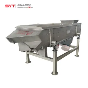 Linear Vibrating Screen Multi-Layer Rectangular Sieve for Construction Material Grading