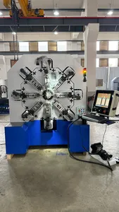 Wire Rod Spring Forming Bending Twistech Wire Forming Tool Making Machine