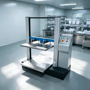 Computer Controlled Box Compression Tester for Digital Compressive Strength Test Machine Equipment