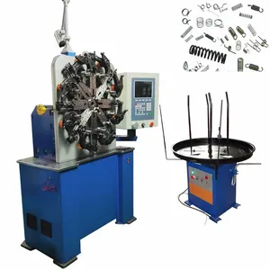 Spring Forming Machine 8 Axis CNC Spring Coiling Machine CNC Wire Forming Machine for Spiral Spring Making Machine