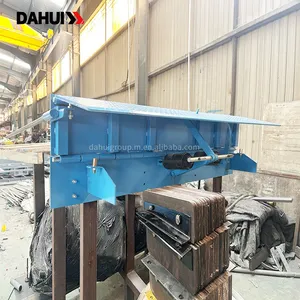 Edge Type Dock Leveler with Safety Protection and Lift System