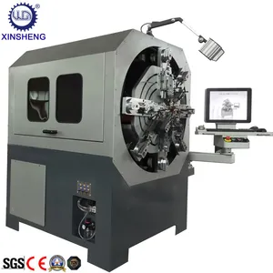 High-Precision CNC Wire Forming Machine for Spring Production