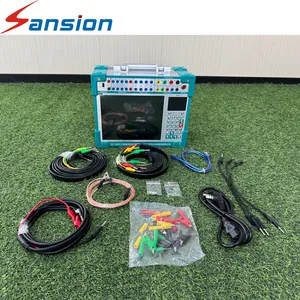 Automatic Six-Phase Relay Test Kit Portable Secondary Injection Test System