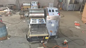 Automatic Spring Pancake Maker Spring Roll Making Machine Spring Roll Skin Machine