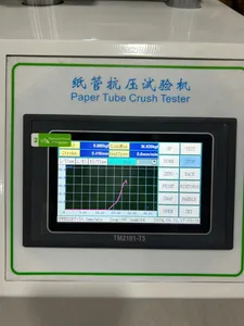 Micro Computer Paper Tube Compressive Test Machine Compression Testing Machine