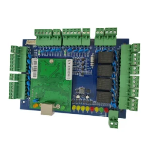 Wiegand Keycard Entry Multiple 4 Doors Web Based TCP IP Security Wg Access Control System