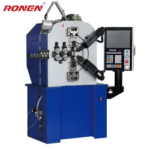 China Shock Absorber Spring Multi-Function Spring Making Machine CNC Wire Forming Machine for Hay Rake Tine Springs