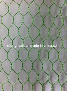 PLC Control Double Twist Hexagonal Wire Mesh Machine
