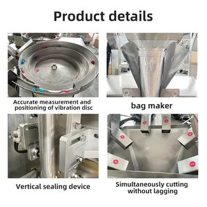 Spring Washer Fully Automatic Vibration Plate Counting Packaging Machine