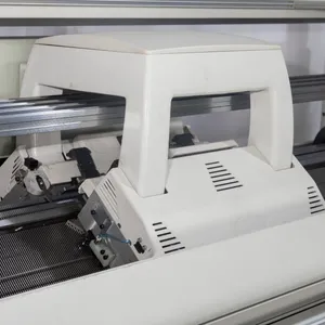 Textile Machine Blue Raschel Blanket Computerized Flat Knitting Machine with CE ISO