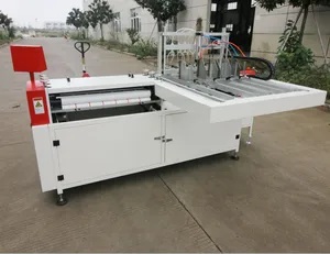 Pkc Model Semi-Auto Book Cover Making Machine Album Case Making Machine Hardcover Making Machine