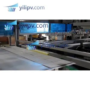Solar Module Assembly 100MW Solar Panel Production Line with Advantageously